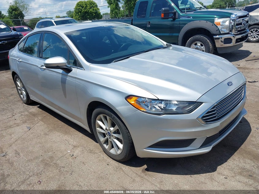 2017 Ford Fusion VIN 3FA6P0HD0HR149118 IAAI salvage auction — NORMAL WEAR, Clear (Michigan), sold $975 on 2026-07-18 (photo 1)