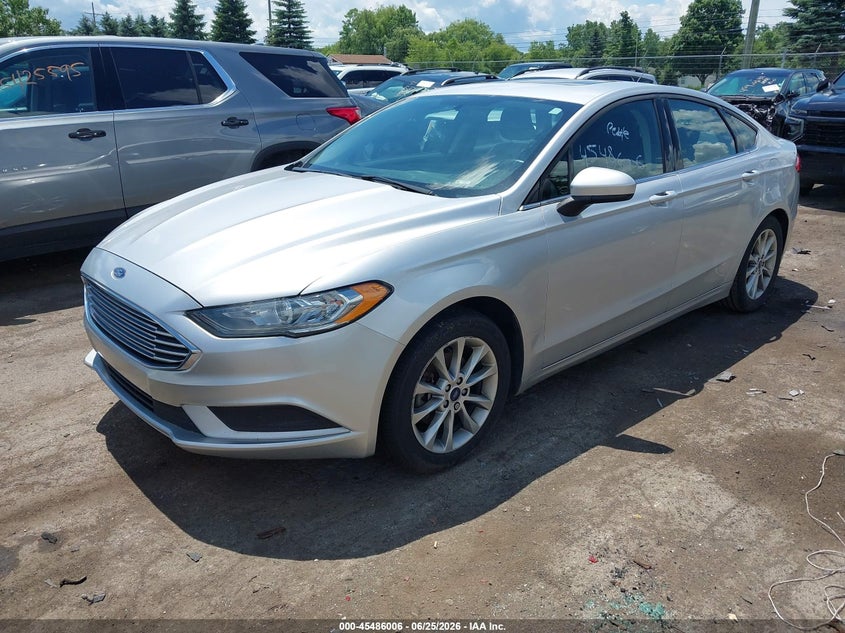 2017 Ford Fusion VIN 3FA6P0HD0HR149118 IAAI salvage auction — NORMAL WEAR, Clear (Michigan), sold $975 on 2026-07-18 (photo 2)