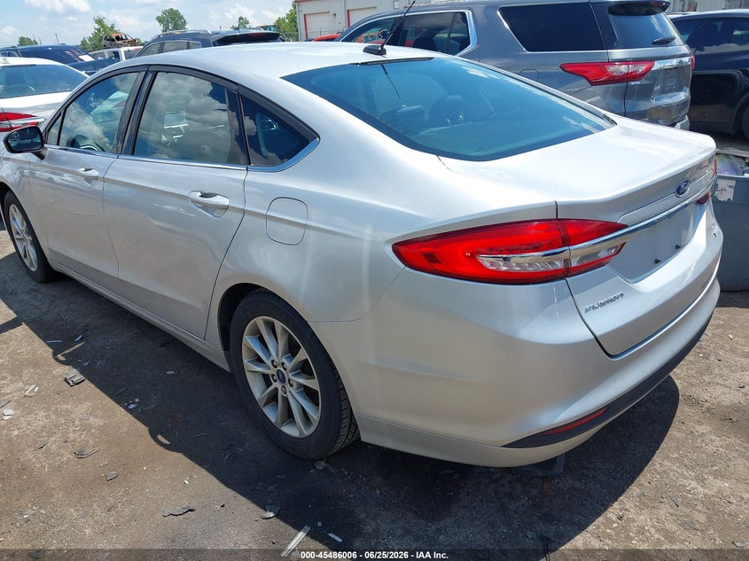 2017 Ford Fusion VIN 3FA6P0HD0HR149118 IAAI salvage auction — NORMAL WEAR, Clear (Michigan), sold $975 on 2026-07-18 (photo 3)