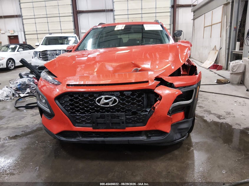 2019 Hyundai Kona VIN KM8K2CAA9KU338872 IAAI salvage auction — FRONT END, Salvage Title, sold $2,825 on 2026-09-15 (photo 6)