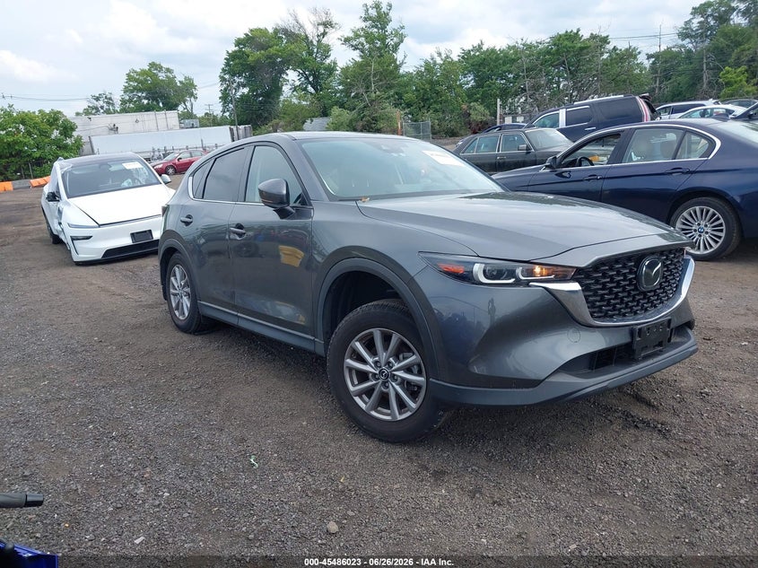 2023 Mazda Cx-5 VIN JM3KFBBM4P0143408 IAAI salvage auction — SIDE, Salvage (Idaho), sold $5,675 on 2026-07-29 (photo 1)