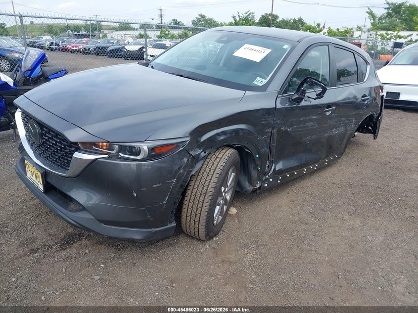 2023 Mazda Cx-5 VIN JM3KFBBM4P0143408 IAAI salvage auction — SIDE, Salvage (Idaho), sold $5,675 on 2026-07-29 (photo 2)
