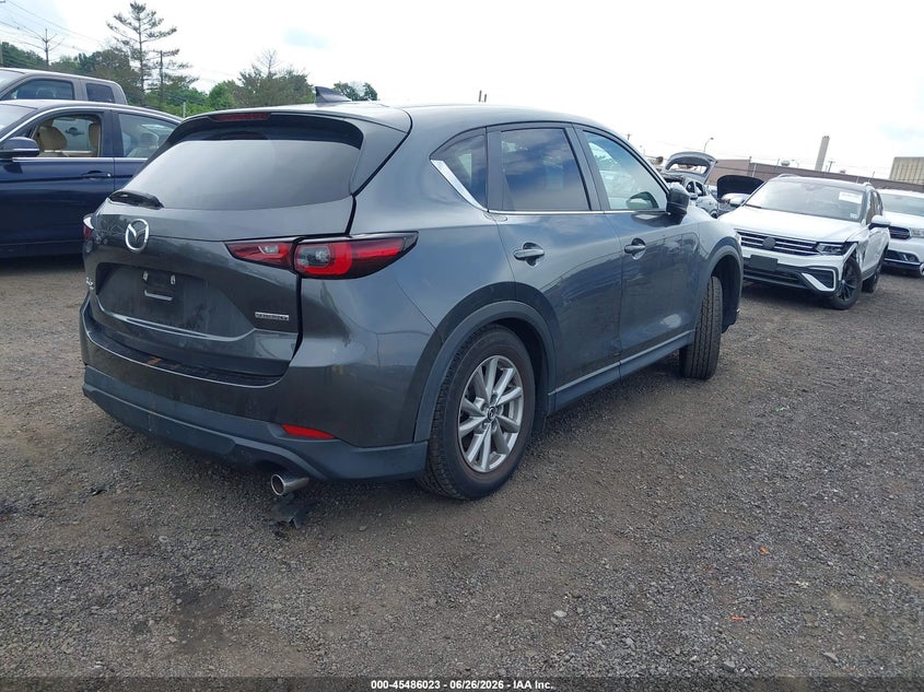 2023 Mazda Cx-5 VIN JM3KFBBM4P0143408 IAAI salvage auction — SIDE, Salvage (Idaho), sold $5,675 on 2026-07-29 (photo 4)