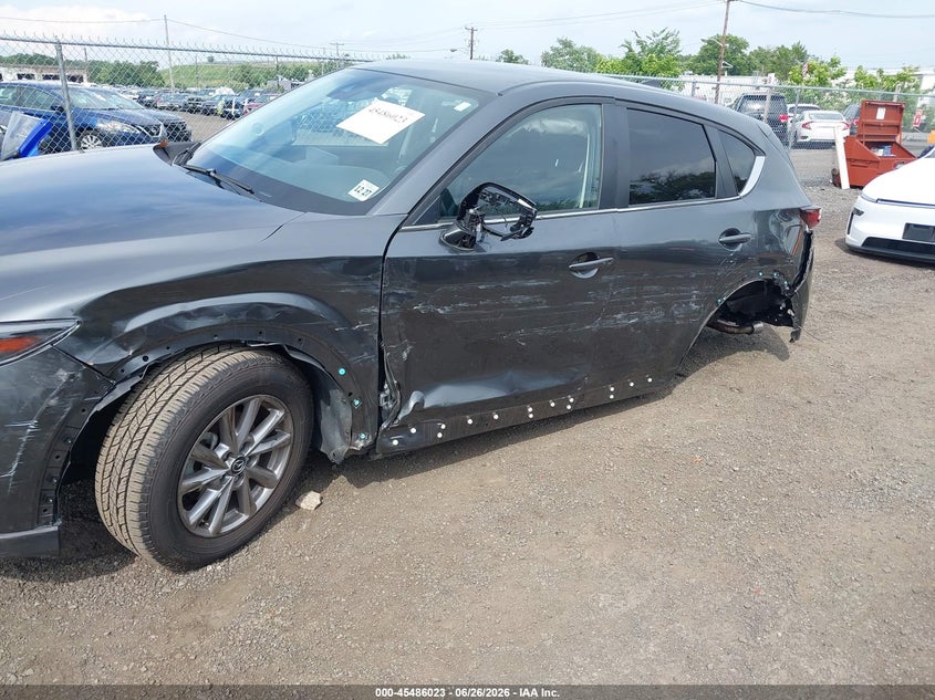 2023 Mazda Cx-5 VIN JM3KFBBM4P0143408 IAAI salvage auction — SIDE, Salvage (Idaho), sold $5,675 on 2026-07-29 (photo 6)