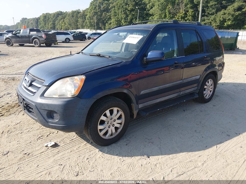 2005 Honda Cr-v VIN SHSRD78835U346771 IAAI salvage auction — NORMAL WEAR, Clear (Georgia), sold $925 on 2026-07-09 (photo 2)