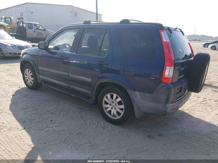 2005 Honda Cr-v VIN SHSRD78835U346771 IAAI salvage auction — NORMAL WEAR, Clear (Georgia), sold $925 on 2026-07-09 (photo 3)