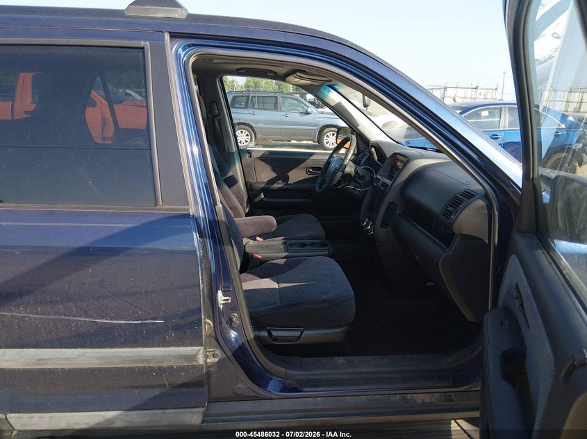 2005 Honda Cr-v VIN SHSRD78835U346771 IAAI salvage auction — NORMAL WEAR, Clear (Georgia), sold $925 on 2026-07-09 (photo 5)