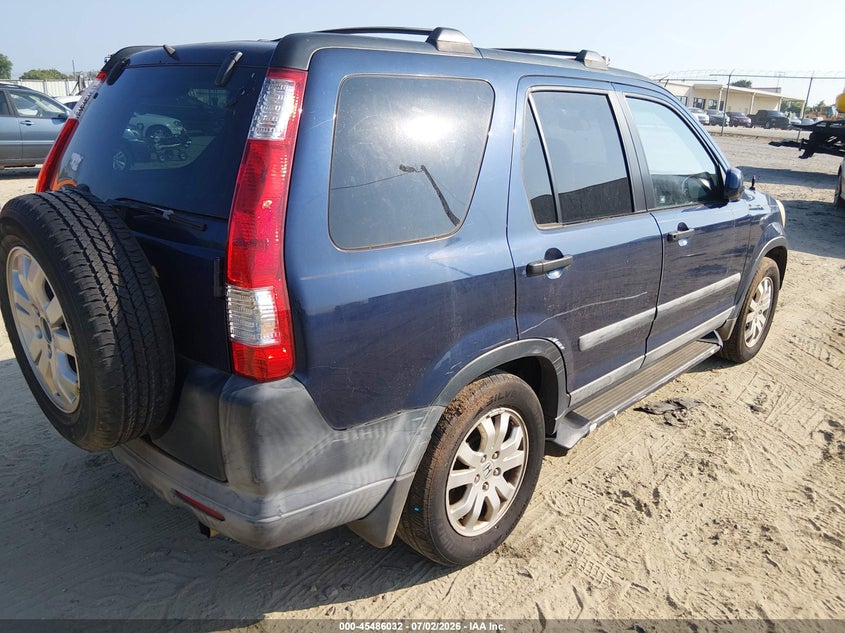 2005 Honda Cr-v VIN SHSRD78835U346771 IAAI salvage auction — NORMAL WEAR, Clear (Georgia), sold $925 on 2026-07-09 (photo 6)