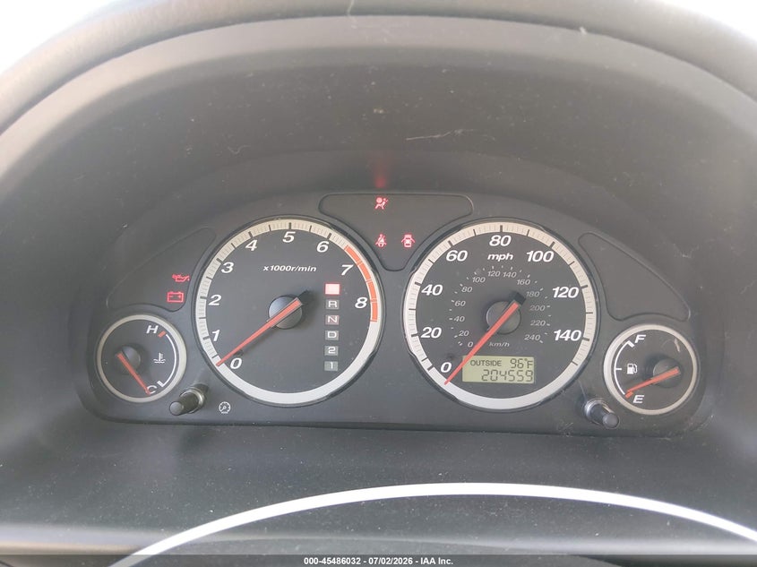 2005 Honda Cr-v VIN SHSRD78835U346771 IAAI salvage auction — NORMAL WEAR, Clear (Georgia), sold $925 on 2026-07-09 (photo 7)