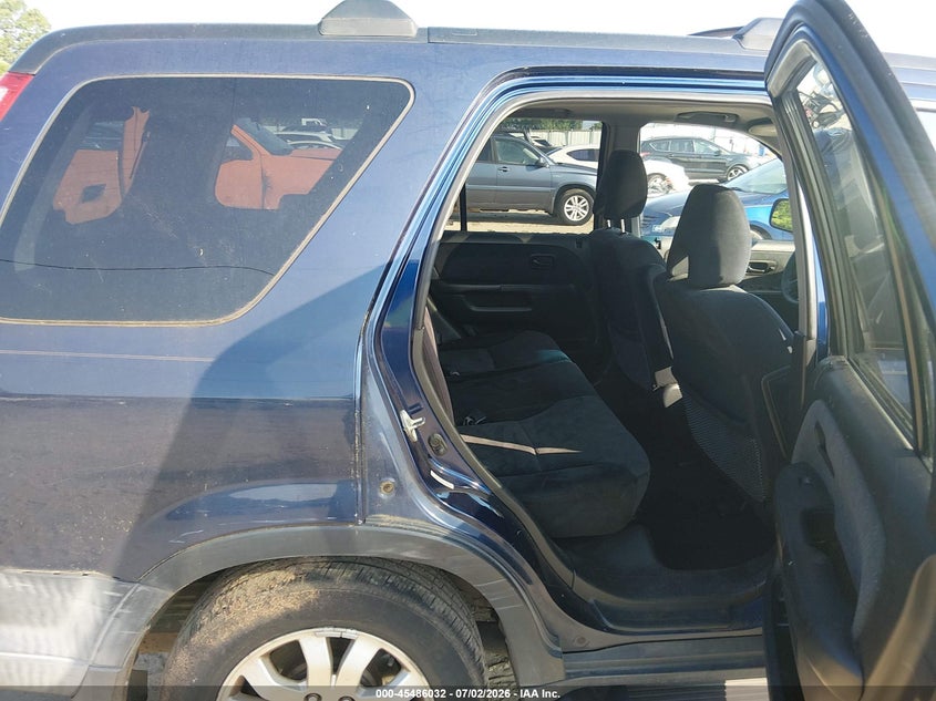 2005 Honda Cr-v VIN SHSRD78835U346771 IAAI salvage auction — NORMAL WEAR, Clear (Georgia), sold $925 on 2026-07-09 (photo 8)
