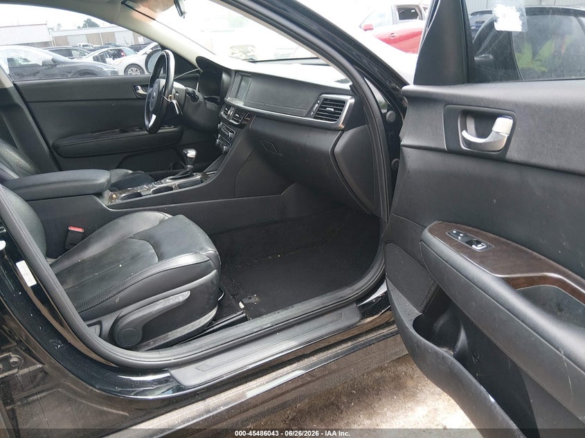 2018 Kia Optima VIN 5XXGU4L39JG186654 IAAI salvage auction — NORMAL WEAR, Clear - Public Restricted (Oklahoma), sold $1,550 on 2026-07-29 (photo 5)