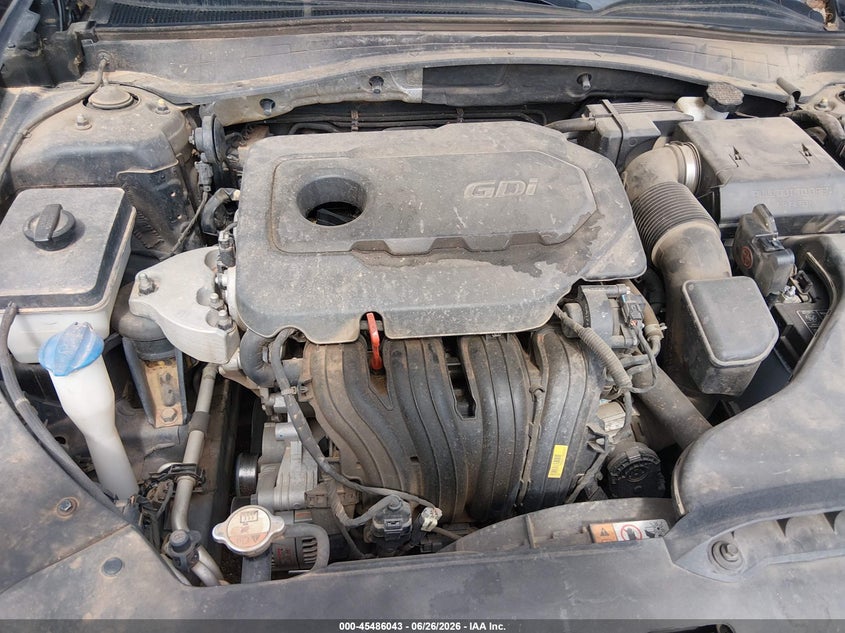 2018 Kia Optima VIN 5XXGU4L39JG186654 IAAI salvage auction — NORMAL WEAR, Clear - Public Restricted (Oklahoma), sold $1,550 on 2026-07-29 (photo 6)