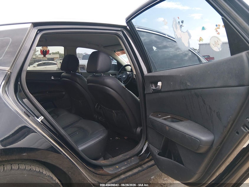 2018 Kia Optima VIN 5XXGU4L39JG186654 IAAI salvage auction — NORMAL WEAR, Clear - Public Restricted (Oklahoma), sold $1,550 on 2026-07-29 (photo 8)