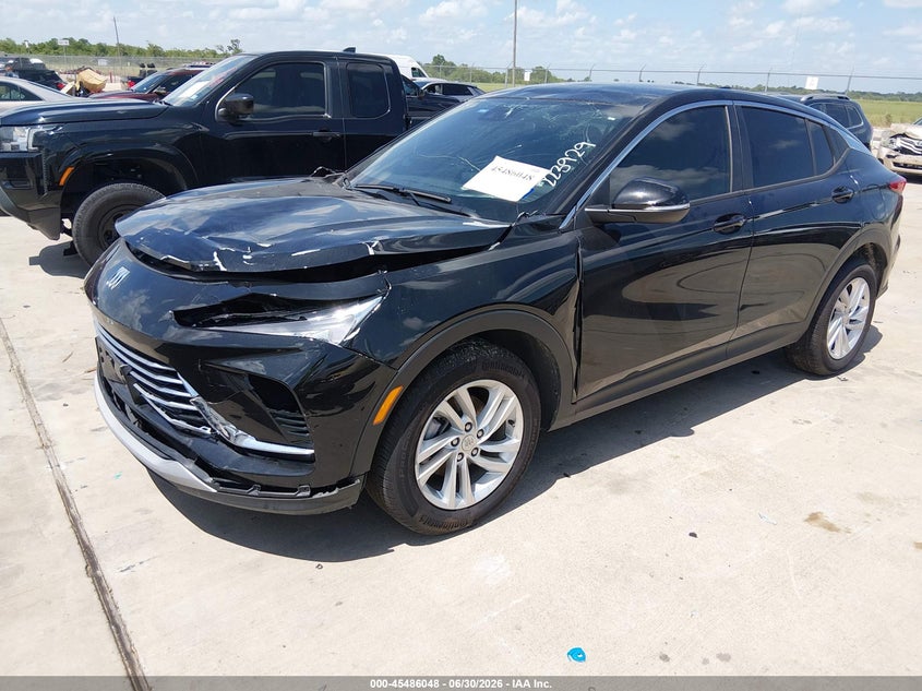 2025 Buick Envista VIN KL47LAEP7SB223929 IAAI salvage auction — REPOSSESSION, Clear (Texas), sold $11,525 on 2026-07-24 (photo 2)