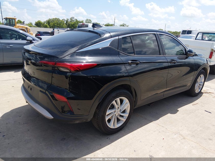2025 Buick Envista VIN KL47LAEP7SB223929 IAAI salvage auction — REPOSSESSION, Clear (Texas), sold $11,525 on 2026-07-24 (photo 4)