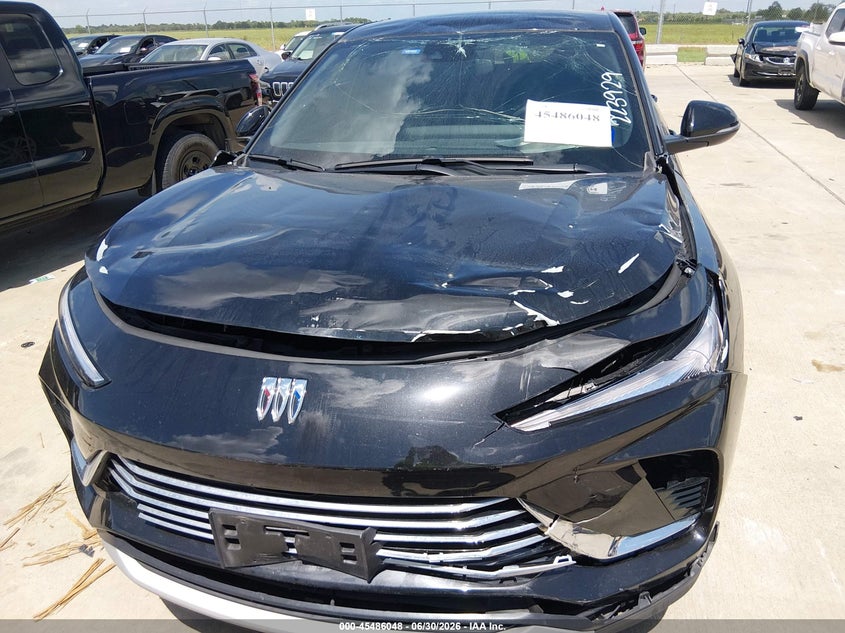 2025 Buick Envista VIN KL47LAEP7SB223929 IAAI salvage auction — REPOSSESSION, Clear (Texas), sold $11,525 on 2026-07-24 (photo 6)