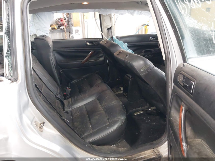 2002 Volkswagen Passat VIN WVWVH63BX2E408901 IAAI salvage auction — LEFT SIDE, Salvage (North Dakota), sold $225 on 2026-08-06 (photo 8)