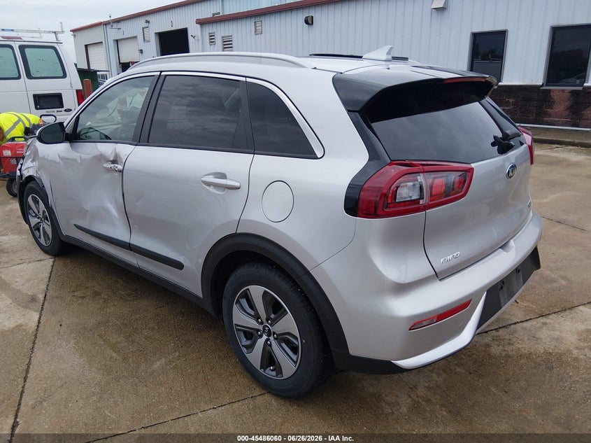 2019 Kia Niro VIN KNDCB3LC6K5302753 IAAI salvage auction — LEFT FRONT, Salvage (Illinois), sold $6,300 on 2026-07-24 (photo 3)