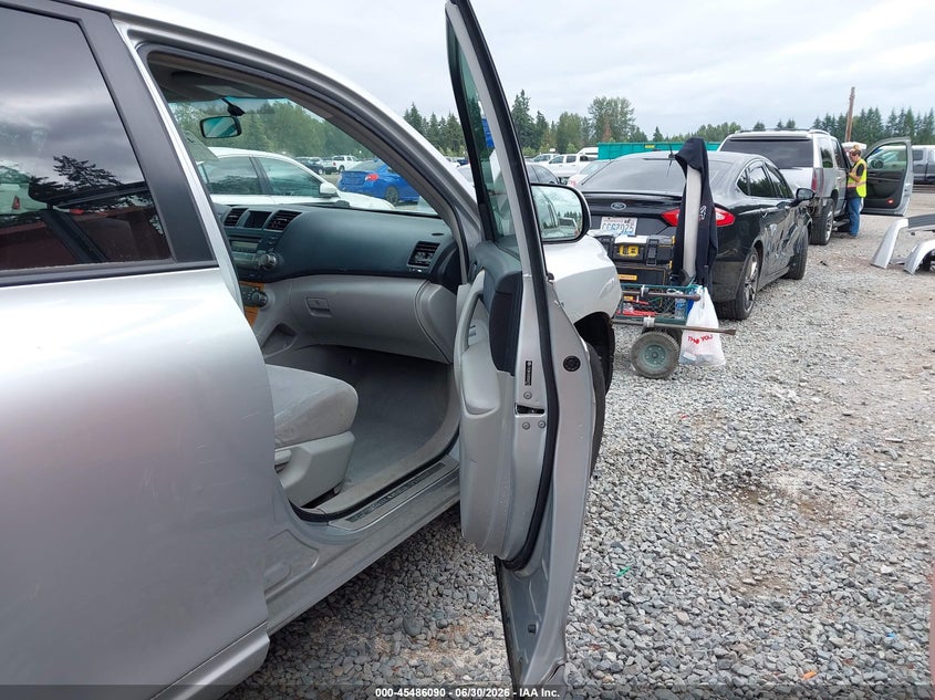 2008 Toyota Highlander hybrid VIN JTEEW41A282004775 IAAI salvage auction — FRONT END, Bill Of Sale (Washington), sold $1,650 on 2026-07-16 (photo 5)