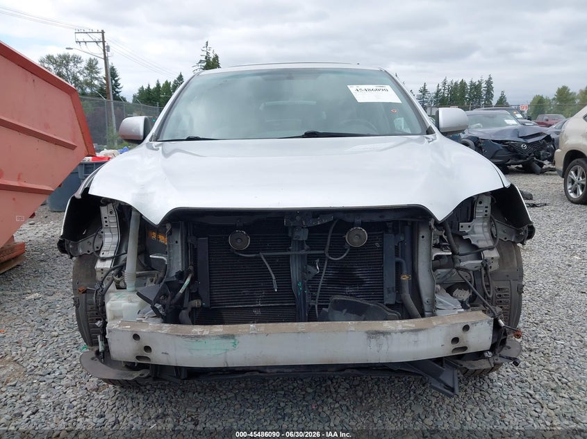 2008 Toyota Highlander hybrid VIN JTEEW41A282004775 IAAI salvage auction — FRONT END, Bill Of Sale (Washington), sold $1,650 on 2026-07-16 (photo 6)