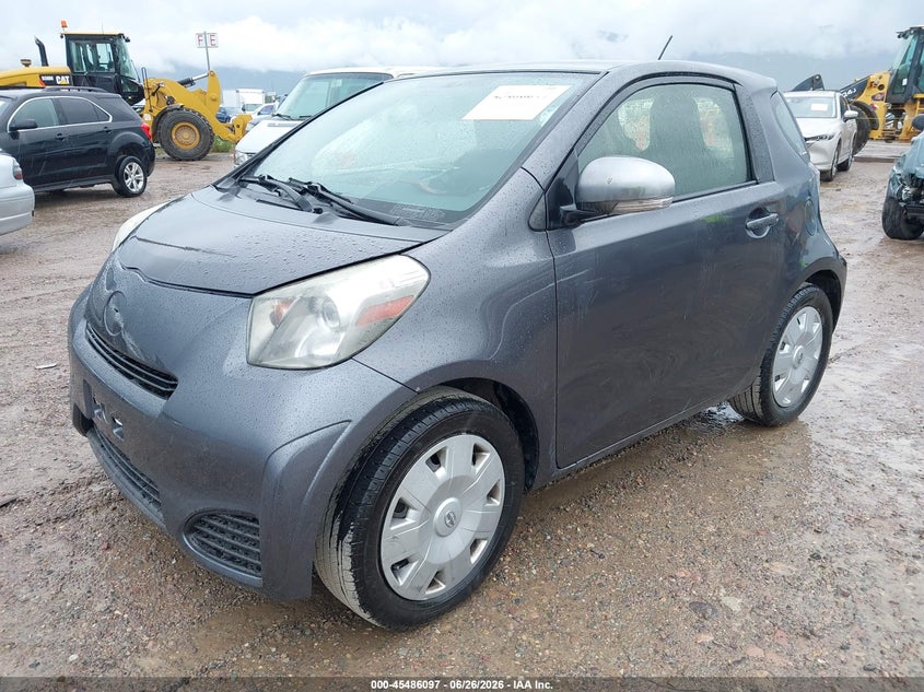 2012 Scion Iq VIN JTNJJXB04CJ018454 IAAI salvage auction — UNKNOWN, Salvage (Montana), sold $650 on 2026-08-02 (photo 2)