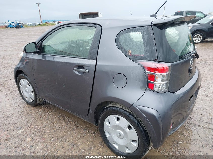 2012 Scion Iq VIN JTNJJXB04CJ018454 IAAI salvage auction — UNKNOWN, Salvage (Montana), sold $650 on 2026-08-02 (photo 3)