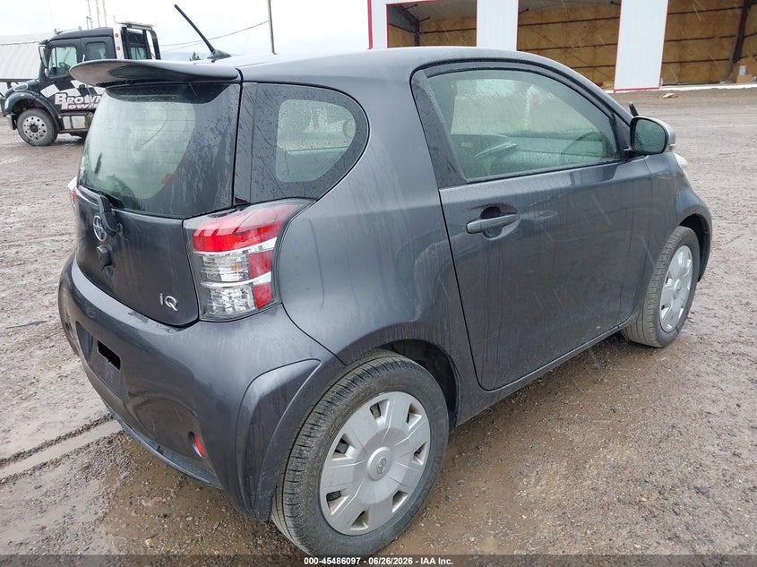 2012 Scion Iq VIN JTNJJXB04CJ018454 IAAI salvage auction — UNKNOWN, Salvage (Montana), sold $650 on 2026-08-02 (photo 4)