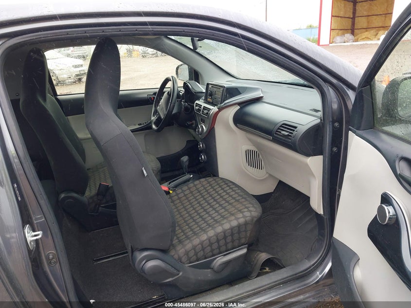 2012 Scion Iq VIN JTNJJXB04CJ018454 IAAI salvage auction — UNKNOWN, Salvage (Montana), sold $650 on 2026-08-02 (photo 5)