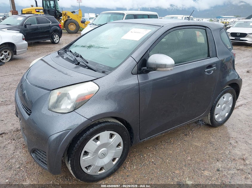 2012 Scion Iq VIN JTNJJXB04CJ018454 IAAI salvage auction — UNKNOWN, Salvage (Montana), sold $650 on 2026-08-02 (photo 6)