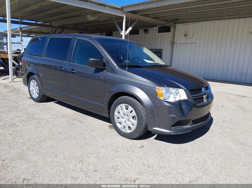 2017 Dodge Grand caravan VIN 2C4RDGBG4HR765650 — IAAI salvage auction photo