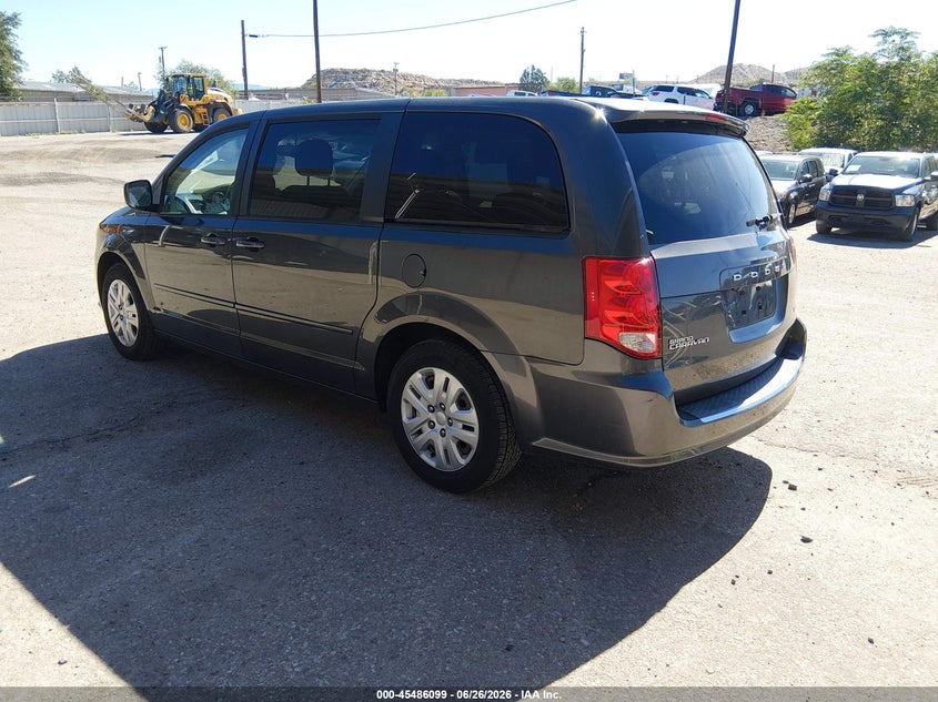2017 Dodge Grand caravan VIN 2C4RDGBG4HR765650 IAAI salvage auction — NORMAL WEAR, Sf97 (New Mexico), sold $13,700 on 2026-09-02 (photo 3)