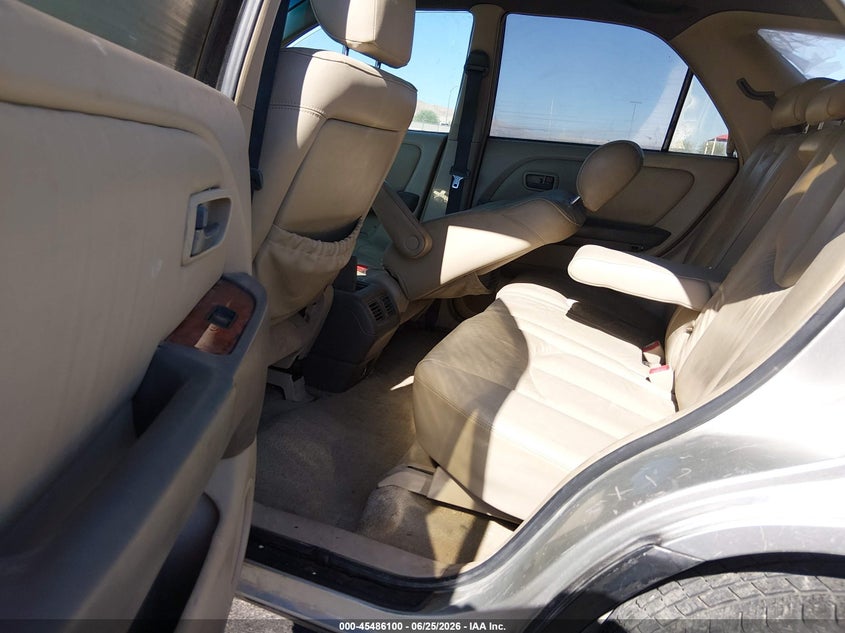 2000 Lexus Rx 300 VIN JT6HF10U7Y0126238 IAAI salvage auction — REAR END, Clear (Nevada), sold $250 on 2026-07-10 (photo 8)