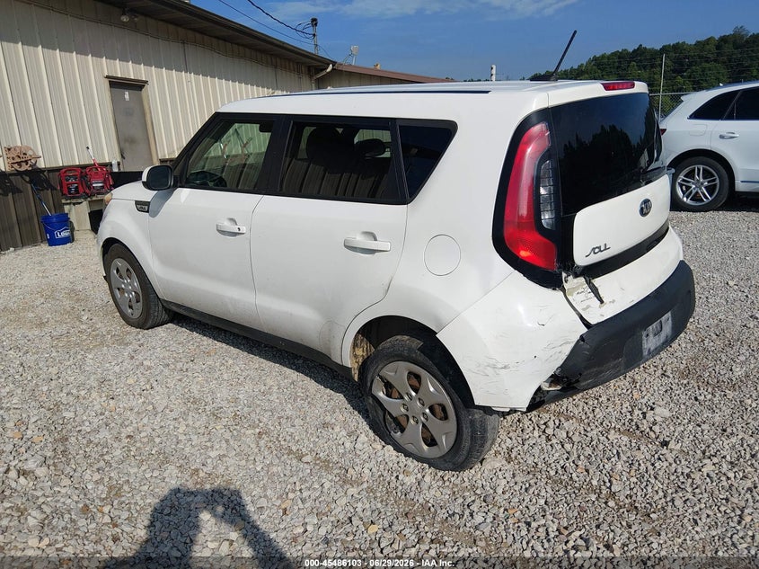2015 Kia Soul VIN KNDJN2A2XF7135889 IAAI salvage auction — REAR END, Salvage (Idaho), sold $50 on 2026-07-28 (photo 3)