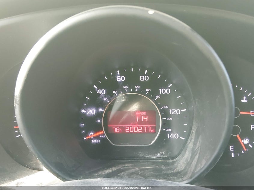 2015 Kia Soul VIN KNDJN2A2XF7135889 IAAI salvage auction — REAR END, Salvage (Idaho), sold $50 on 2026-07-28 (photo 7)