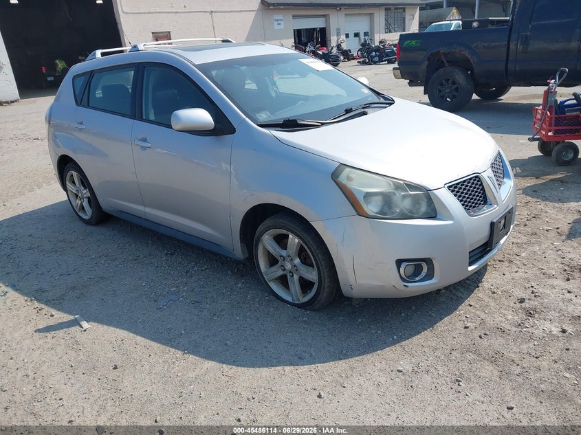 2009 Pontiac Vibe VIN 5Y2SM67039Z472031 IAAI salvage auction — NORMAL WEAR, Original (New Hampshire), sold $275 on 2026-07-15 (photo 1)