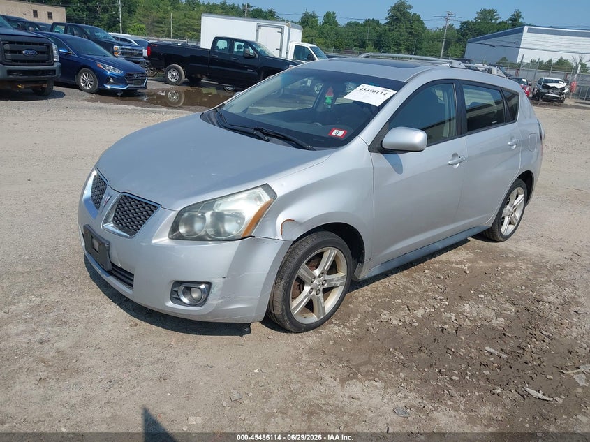 2009 Pontiac Vibe VIN 5Y2SM67039Z472031 IAAI salvage auction — NORMAL WEAR, Original (New Hampshire), sold $275 on 2026-07-15 (photo 2)