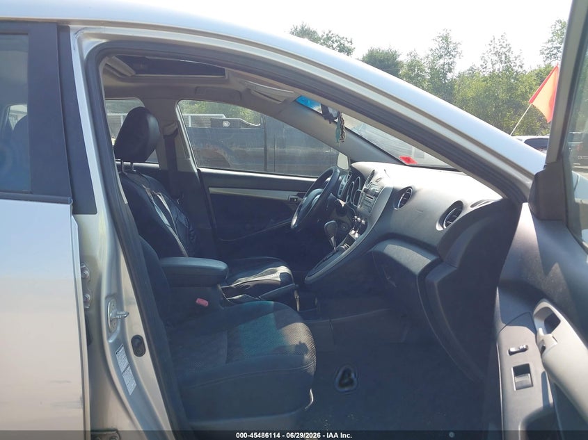 2009 Pontiac Vibe VIN 5Y2SM67039Z472031 IAAI salvage auction — NORMAL WEAR, Original (New Hampshire), sold $275 on 2026-07-15 (photo 5)