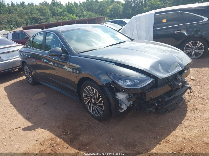 2022 Hyundai Sonata VIN KMHL34JJ0NA051711 IAAI salvage auction — FRONT END, Salvage (Alabama), sold $6,500 on 2026-07-15 (photo 1)