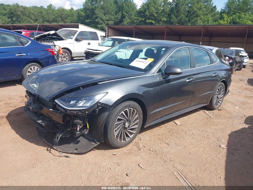 2022 Hyundai Sonata VIN KMHL34JJ0NA051711 IAAI salvage auction — FRONT END, Salvage (Alabama), sold $6,500 on 2026-07-15 (photo 2)