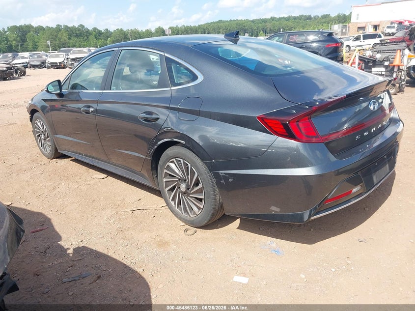 2022 Hyundai Sonata VIN KMHL34JJ0NA051711 IAAI salvage auction — FRONT END, Salvage (Alabama), sold $6,500 on 2026-07-15 (photo 3)