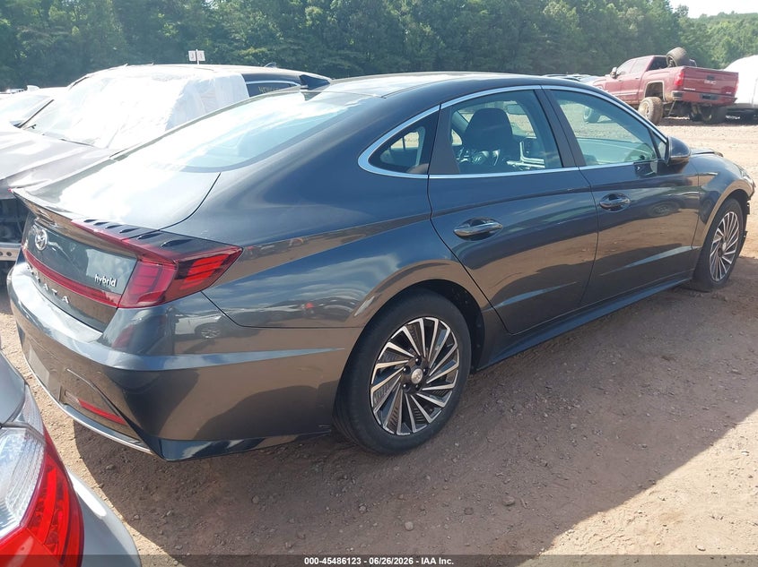 2022 Hyundai Sonata VIN KMHL34JJ0NA051711 IAAI salvage auction — FRONT END, Salvage (Alabama), sold $6,500 on 2026-07-15 (photo 4)
