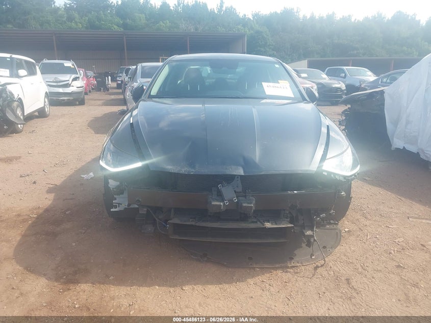 2022 Hyundai Sonata VIN KMHL34JJ0NA051711 IAAI salvage auction — FRONT END, Salvage (Alabama), sold $6,500 on 2026-07-15 (photo 6)