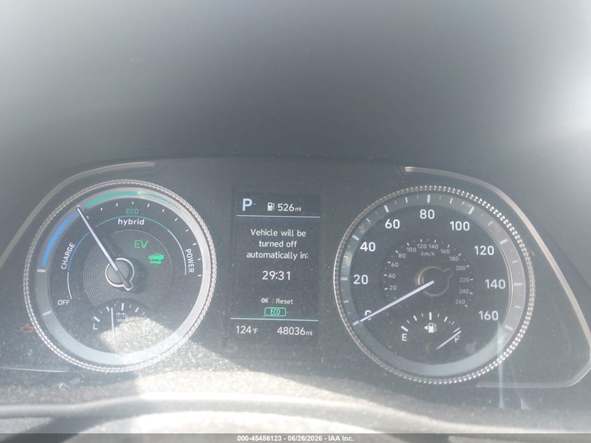 2022 Hyundai Sonata VIN KMHL34JJ0NA051711 IAAI salvage auction — FRONT END, Salvage (Alabama), sold $6,500 on 2026-07-15 (photo 7)