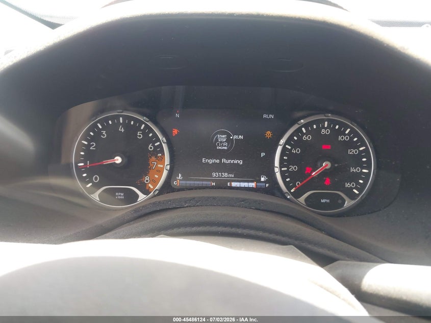 2017 Jeep Renegade VIN ZACCJBCB1HPG36578 IAAI salvage auction — NORMAL WEAR, Salvage (Arizona), sold $800 on 2026-07-14 (photo 7)