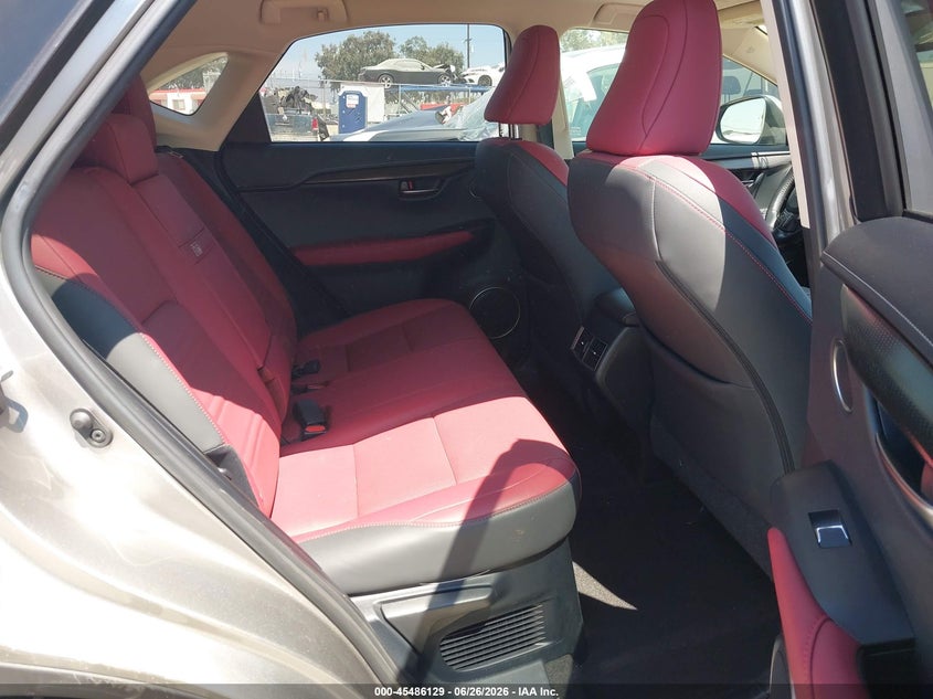 2020 Lexus Nx VIN JTJGARBZ5L5007476 IAAI salvage auction — FRONT END, Salvage (California), sold $6,100 on 2026-07-27 (photo 8)