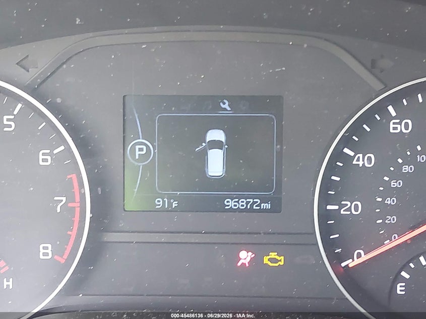 2017 Kia Sportage VIN KNDPM3ACXH7087874 IAAI salvage auction — FRONT END, Salvage (Texas), sold $1,000 on 2026-07-17 (photo 7)