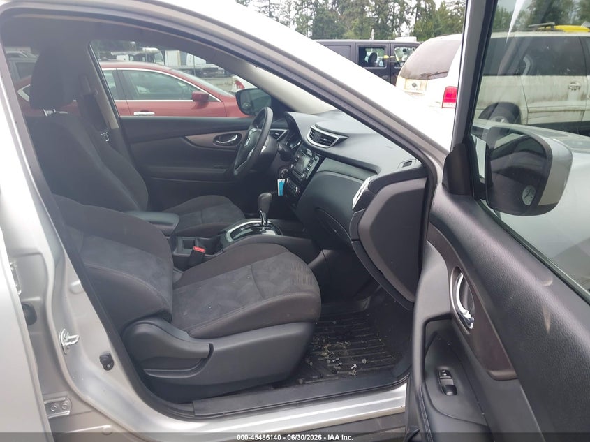 2016 Nissan Rogue VIN KNMAT2MV7GP667579 IAAI salvage auction — FRONT & REAR, Bill Of Sale (Washington), sold $1,800 on 2026-07-15 (photo 5)