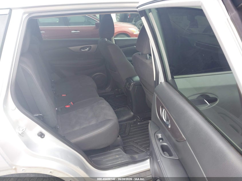 2016 Nissan Rogue VIN KNMAT2MV7GP667579 IAAI salvage auction — FRONT & REAR, Bill Of Sale (Washington), sold $1,800 on 2026-07-15 (photo 8)