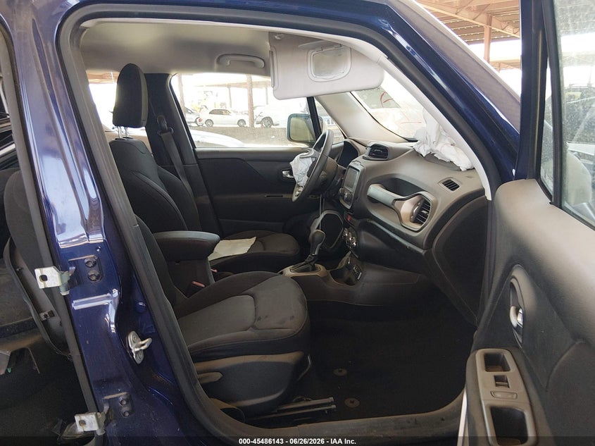 2017 Jeep Renegade VIN ZACCJBAB5HPG38479 IAAI salvage auction — FRONT END, Salvage (Arizona), sold $375 on 2026-07-07 (photo 5)