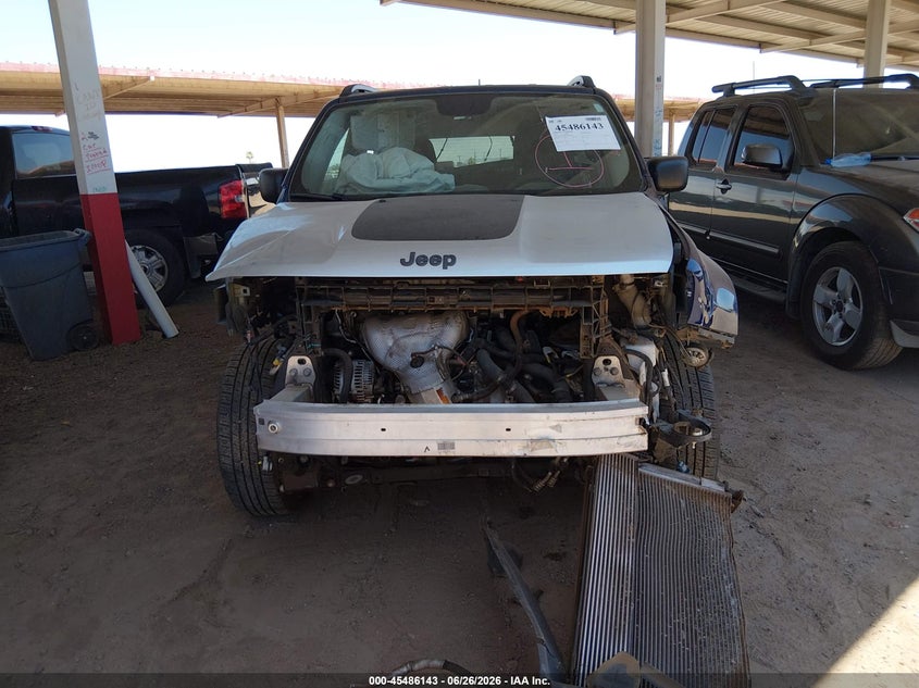 2017 Jeep Renegade VIN ZACCJBAB5HPG38479 IAAI salvage auction — FRONT END, Salvage (Arizona), sold $375 on 2026-07-07 (photo 6)